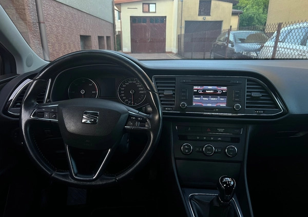 Seat Leon cena 31800 przebieg: 182400, rok produkcji 2013 z Ostrołęka małe 106